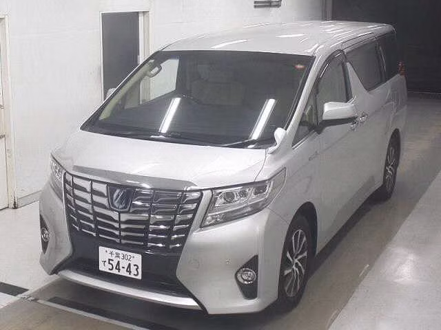 TOYOTA ALPHARD