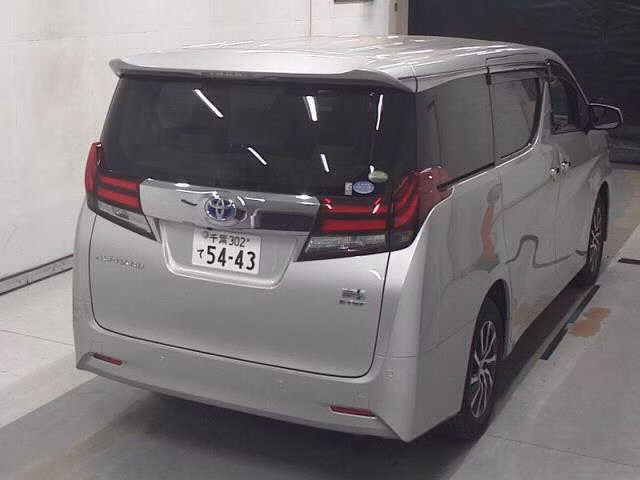 TOYOTA ALPHARD