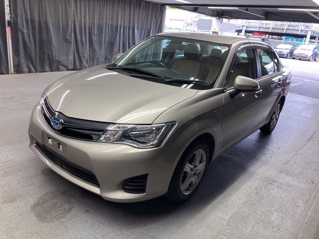 TOYOTA COROLLA AXIO