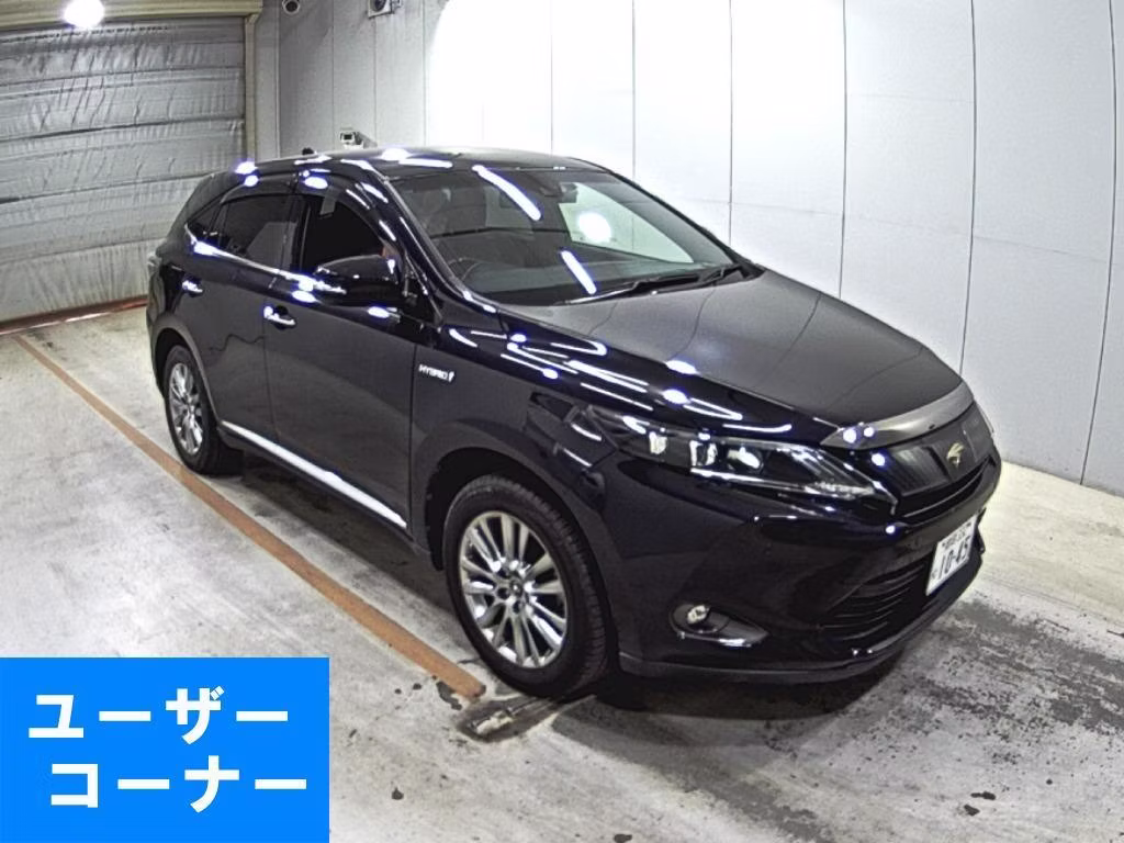 TOYOTA HARRIER