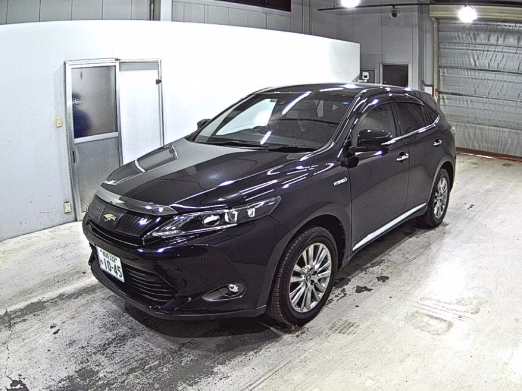 TOYOTA HARRIER