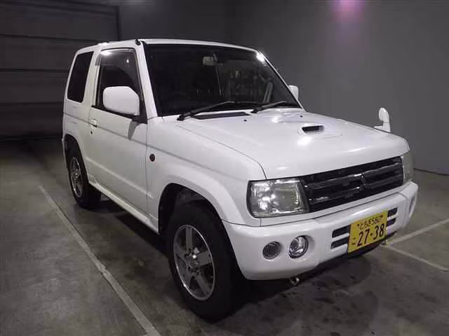 MITSUBISHI PAJERO MINI