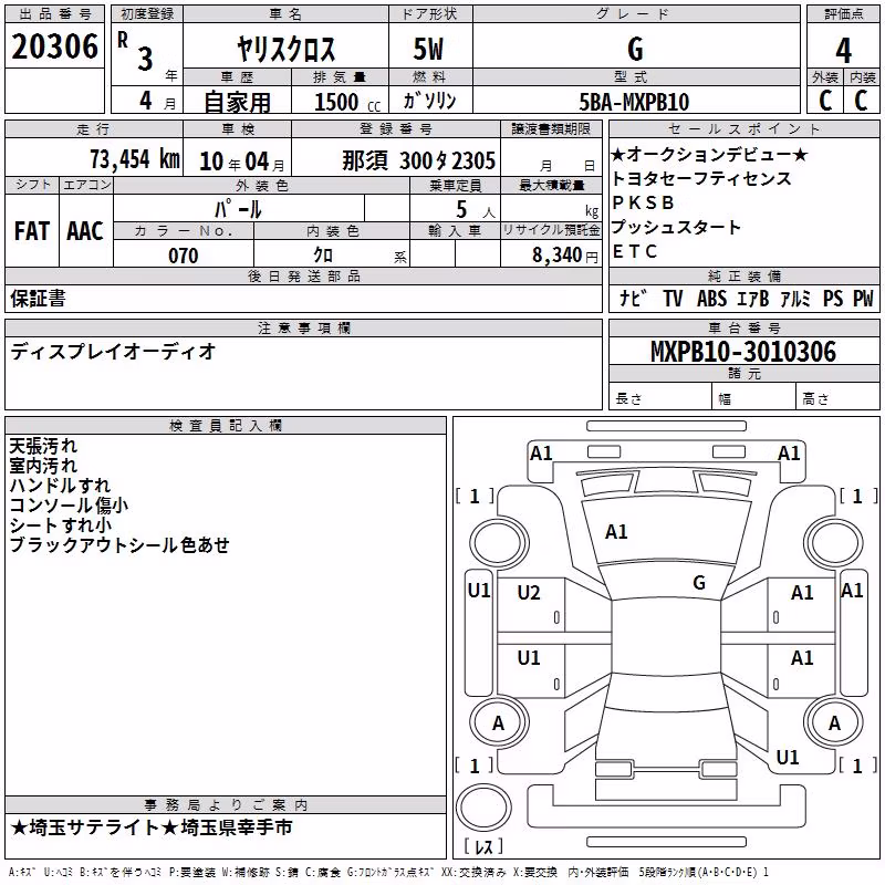TOYOTA YARIS CROSS