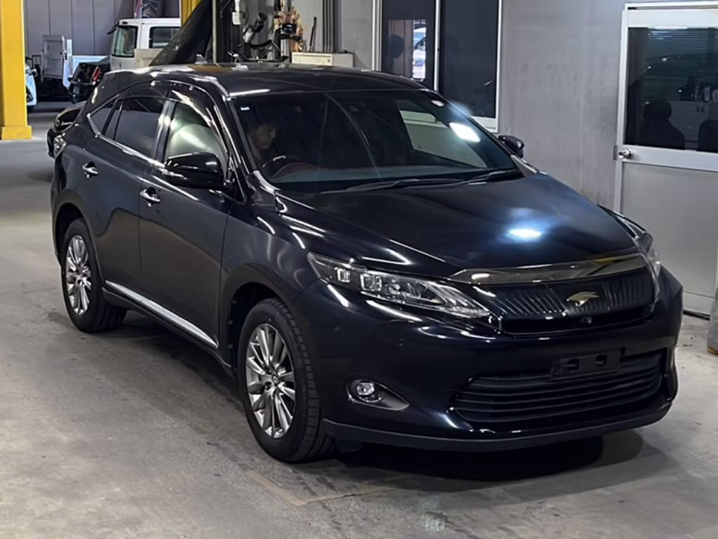 TOYOTA HARRIER