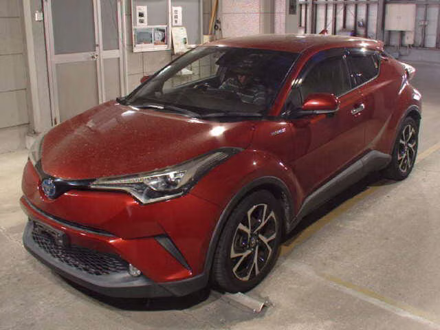 TOYOTA C-HR