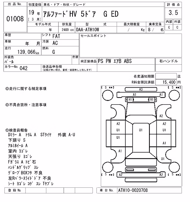 TOYOTA ALPHARD