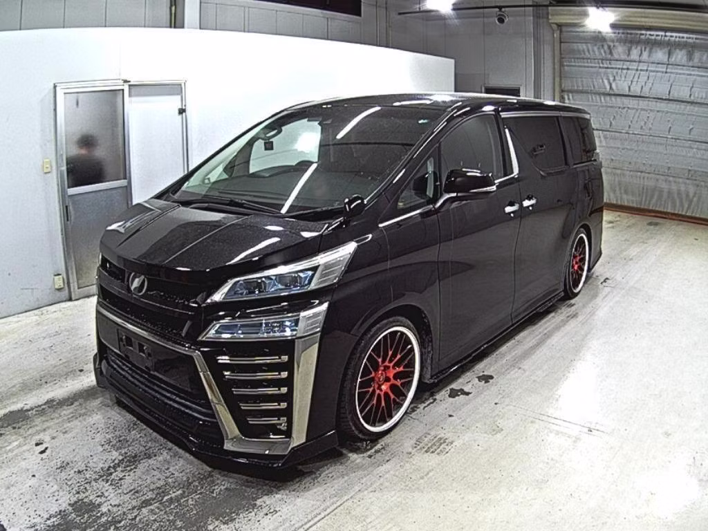 TOYOTA VELLFIRE