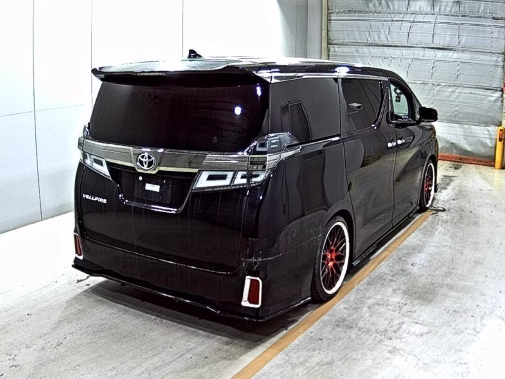 TOYOTA VELLFIRE