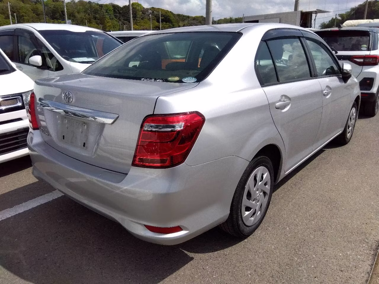 TOYOTA COROLLA AXIO