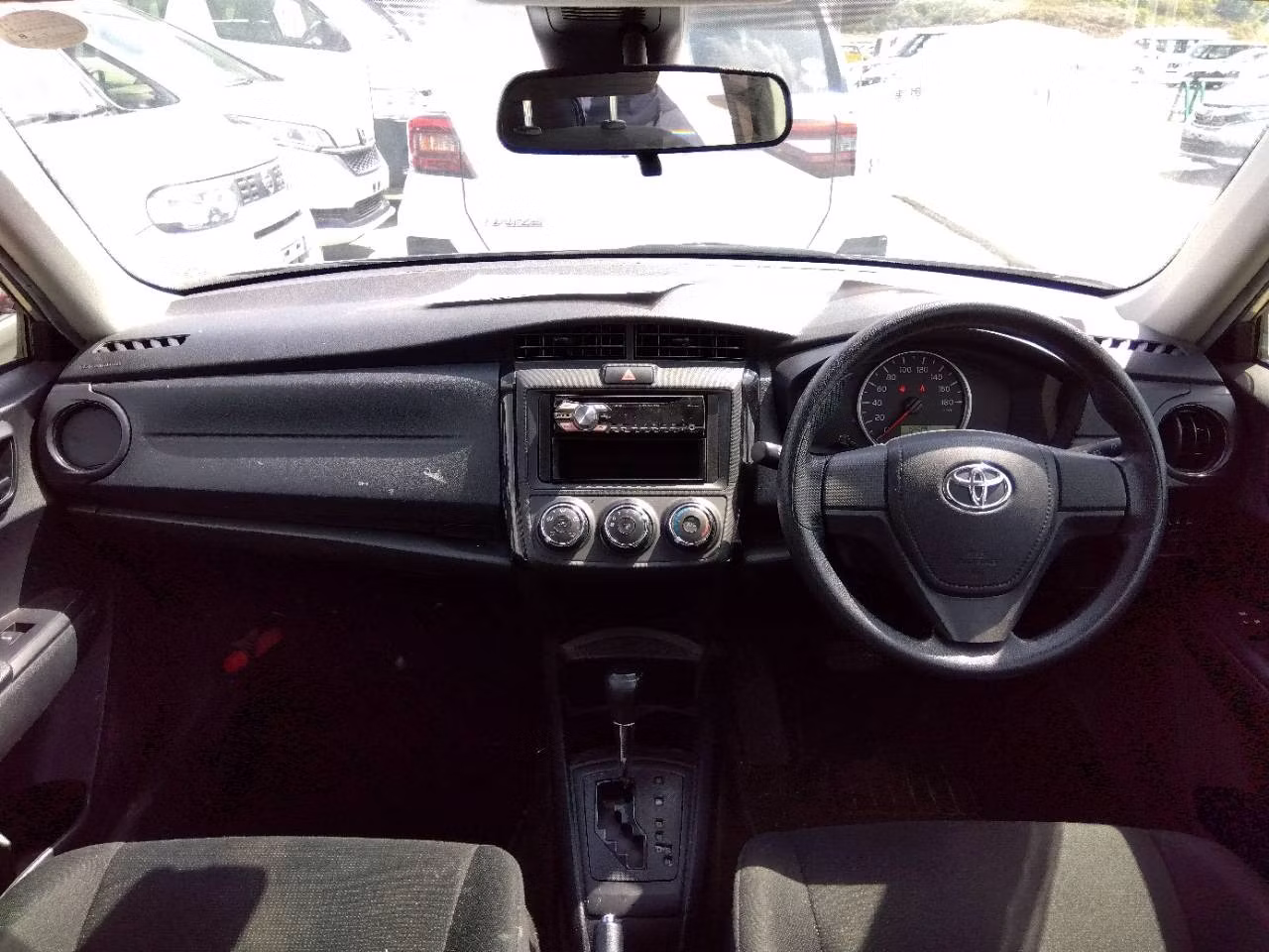 TOYOTA COROLLA AXIO