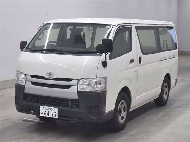 TOYOTA REGIUS ACE