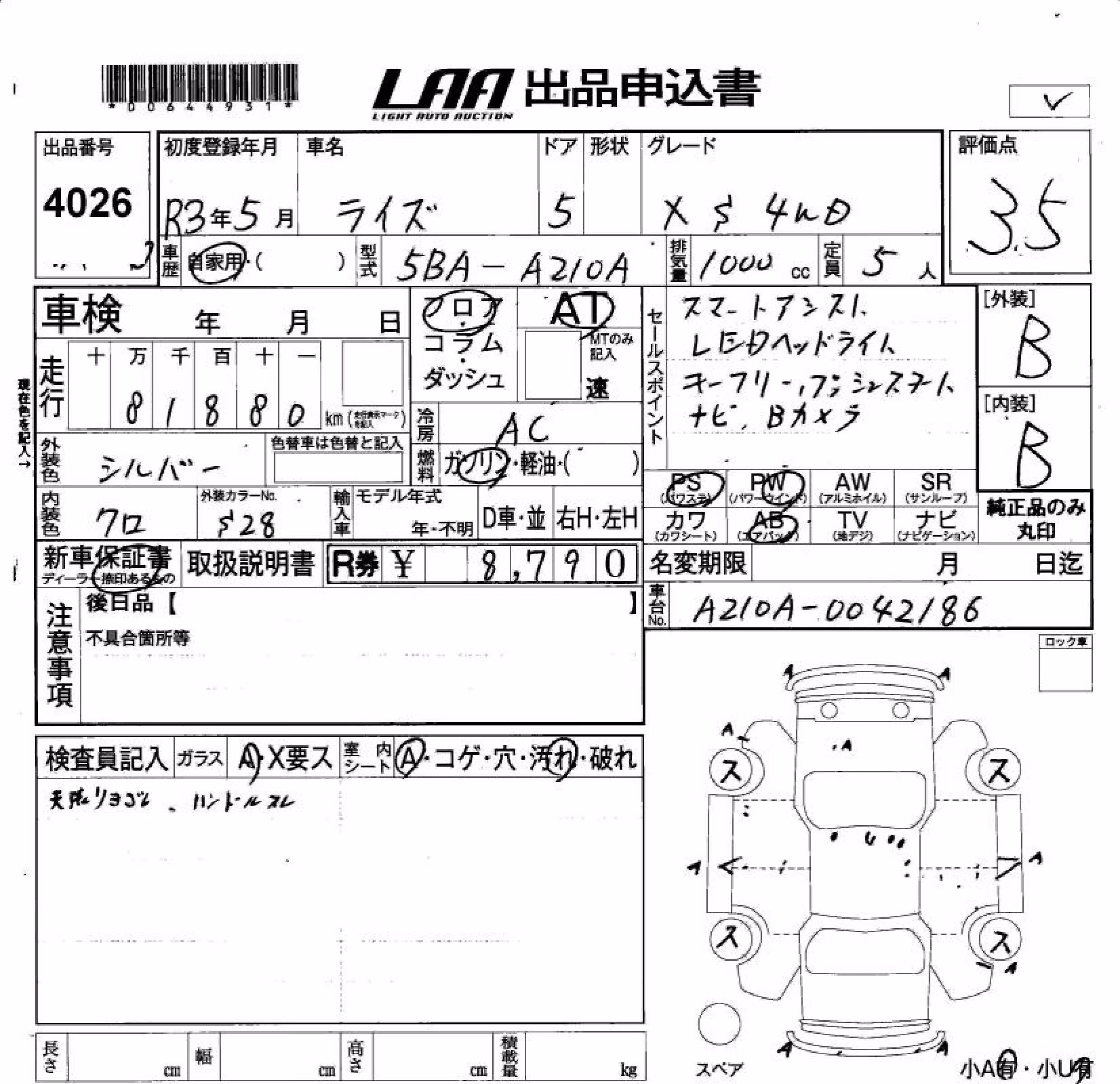 TOYOTA RAIZE