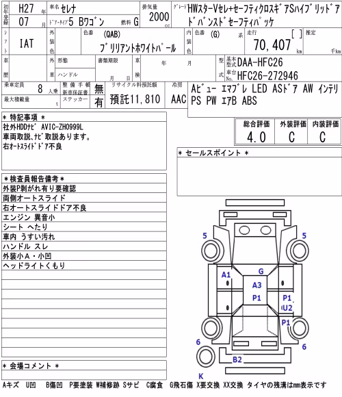 NISSAN SERENA