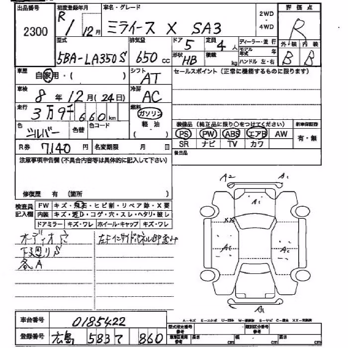 DAIHATSU MIRA E:S