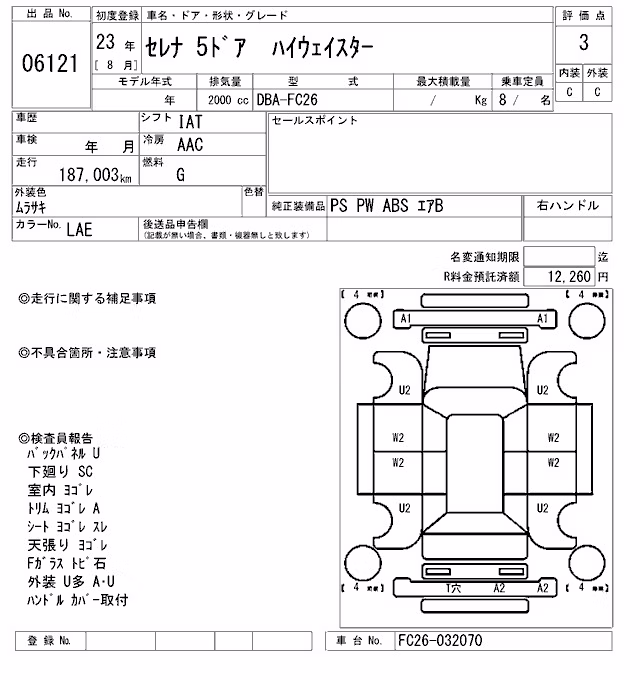 NISSAN SERENA