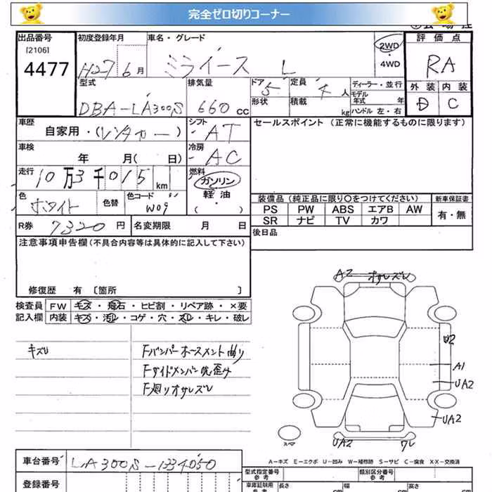 DAIHATSU MIRA E:S