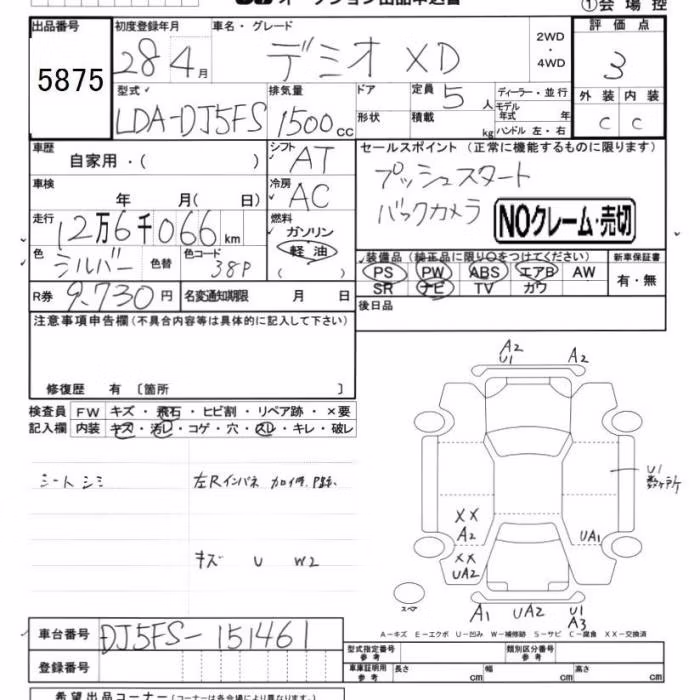 MAZDA DEMIO