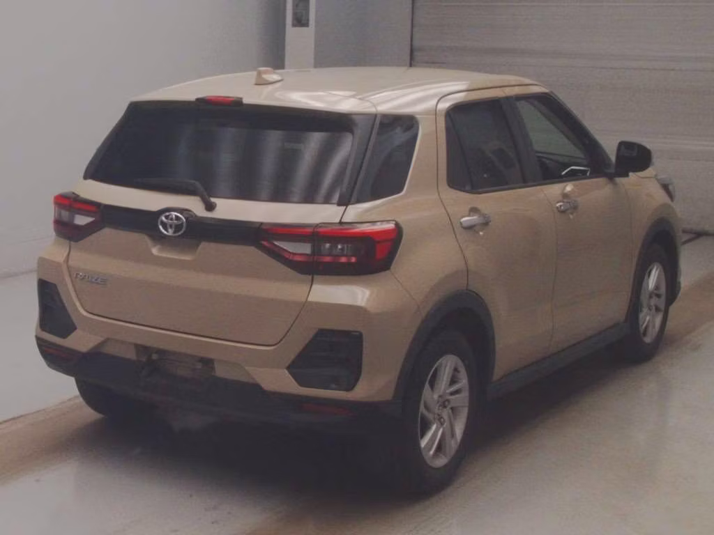 TOYOTA RAIZE