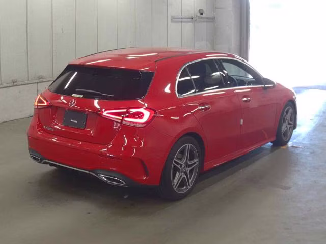 MERCEDES-BENZ A-CLASS