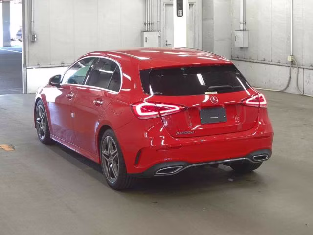 MERCEDES-BENZ A-CLASS