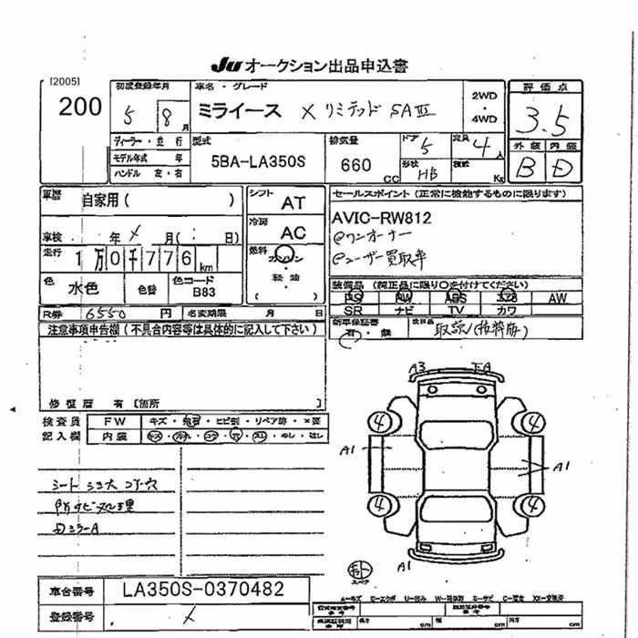 DAIHATSU MIRA E:S
