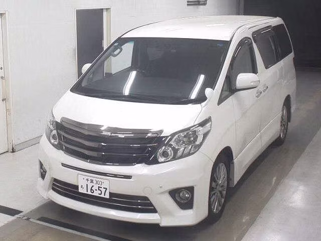 TOYOTA ALPHARD