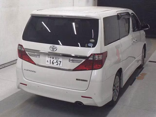 TOYOTA ALPHARD