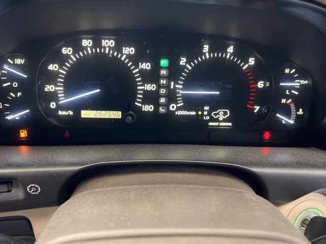 TOYOTA LAND CRUISER