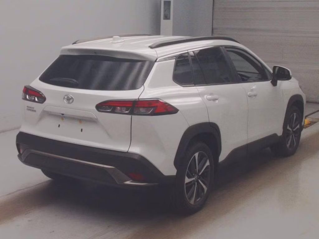 TOYOTA COROLLA CROSS