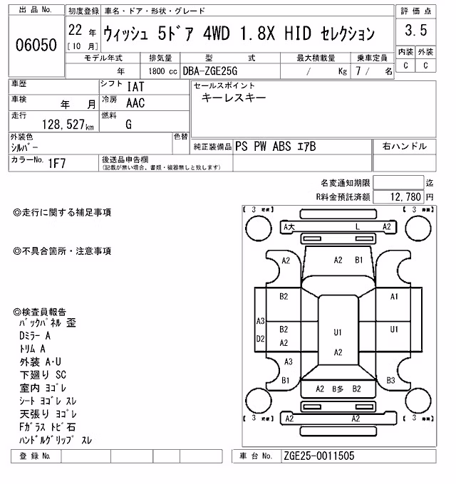 TOYOTA WISH