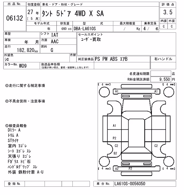 DAIHATSU TANTO