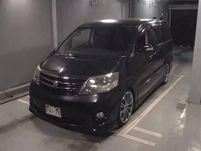 TOYOTA ALPHARD