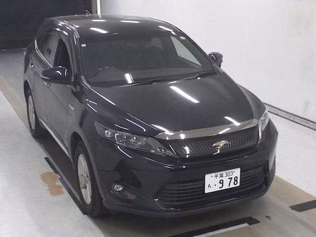 TOYOTA HARRIER