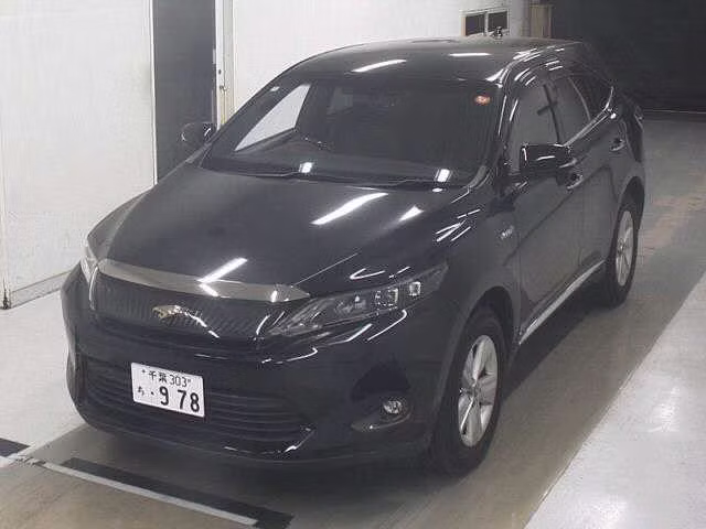 TOYOTA HARRIER