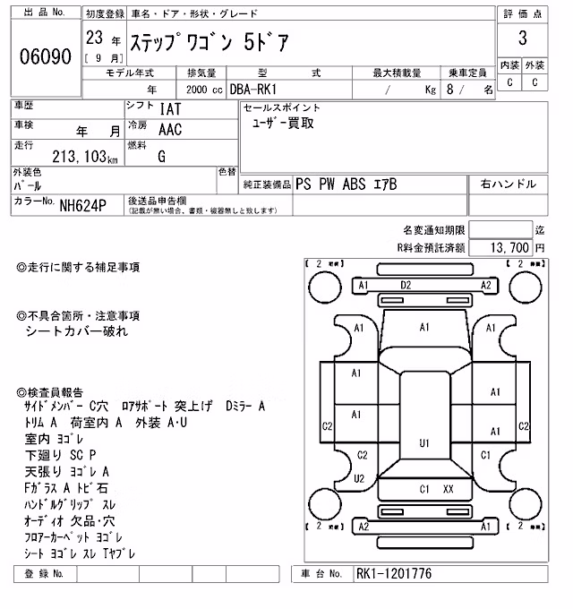 HONDA STEPWGN