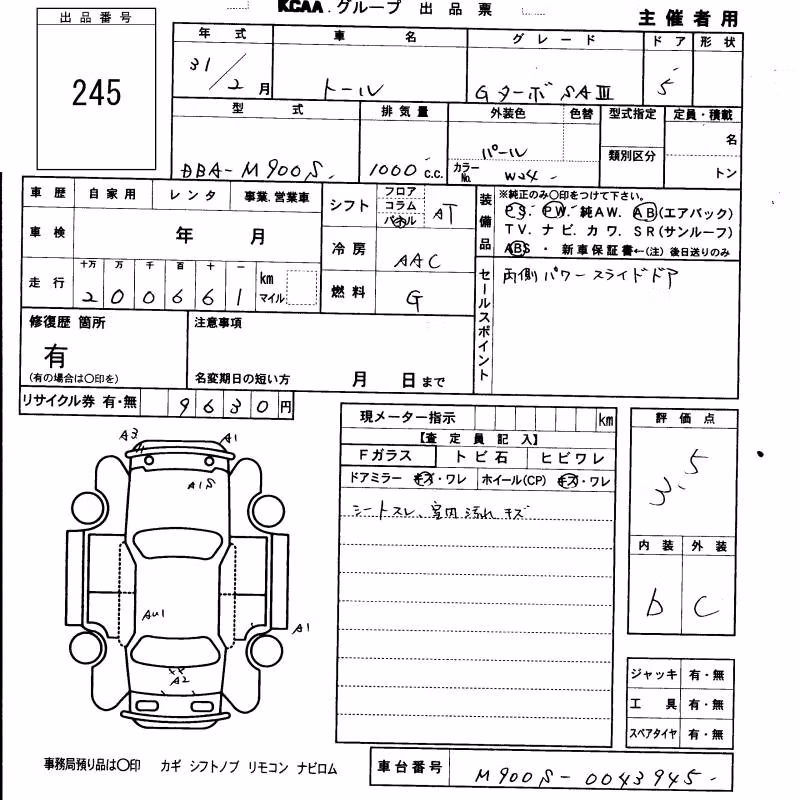 DAIHATSU THOR