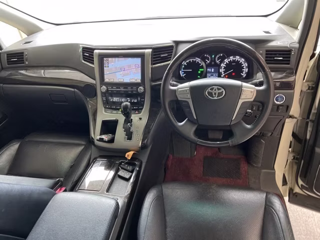 TOYOTA ALPHARD