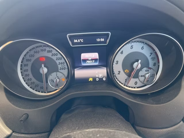MERCEDES-BENZ CLA-CLASS
