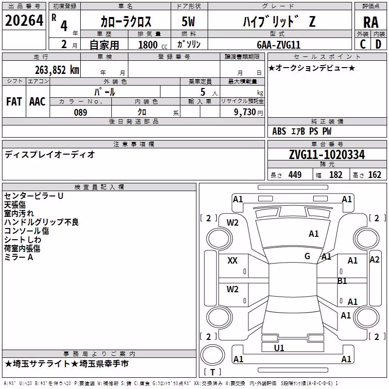 TOYOTA COROLLA CROSS
