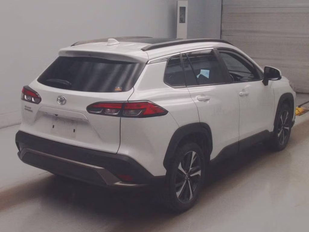 TOYOTA COROLLA CROSS