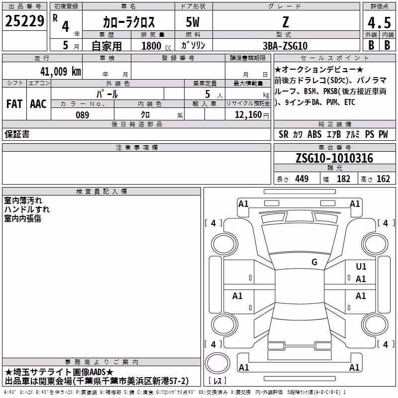 TOYOTA COROLLA CROSS