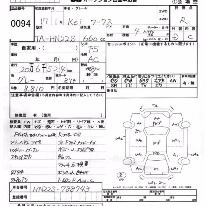 SUZUKI KEI
