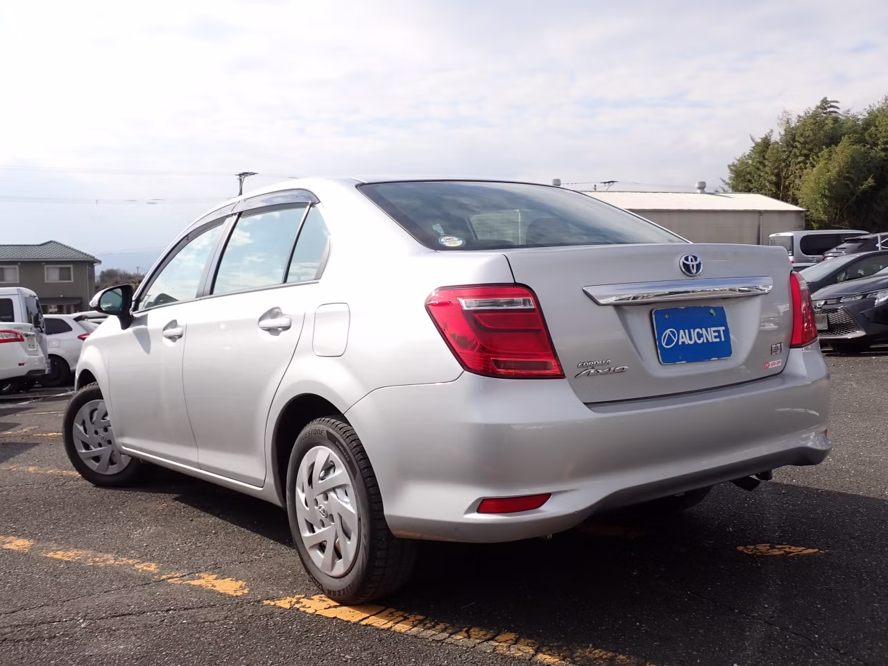 TOYOTA COROLLA AXIO
