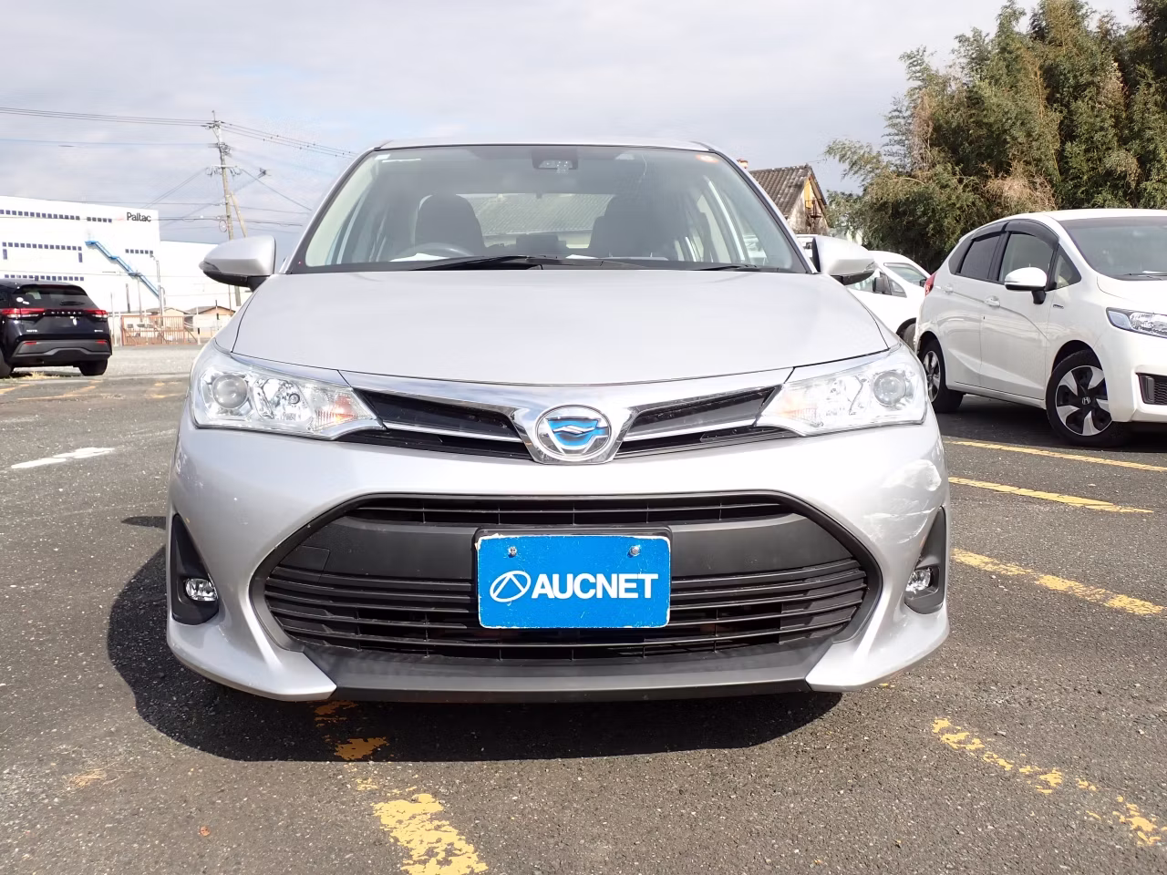 TOYOTA COROLLA AXIO