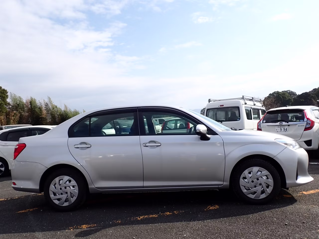 TOYOTA COROLLA AXIO