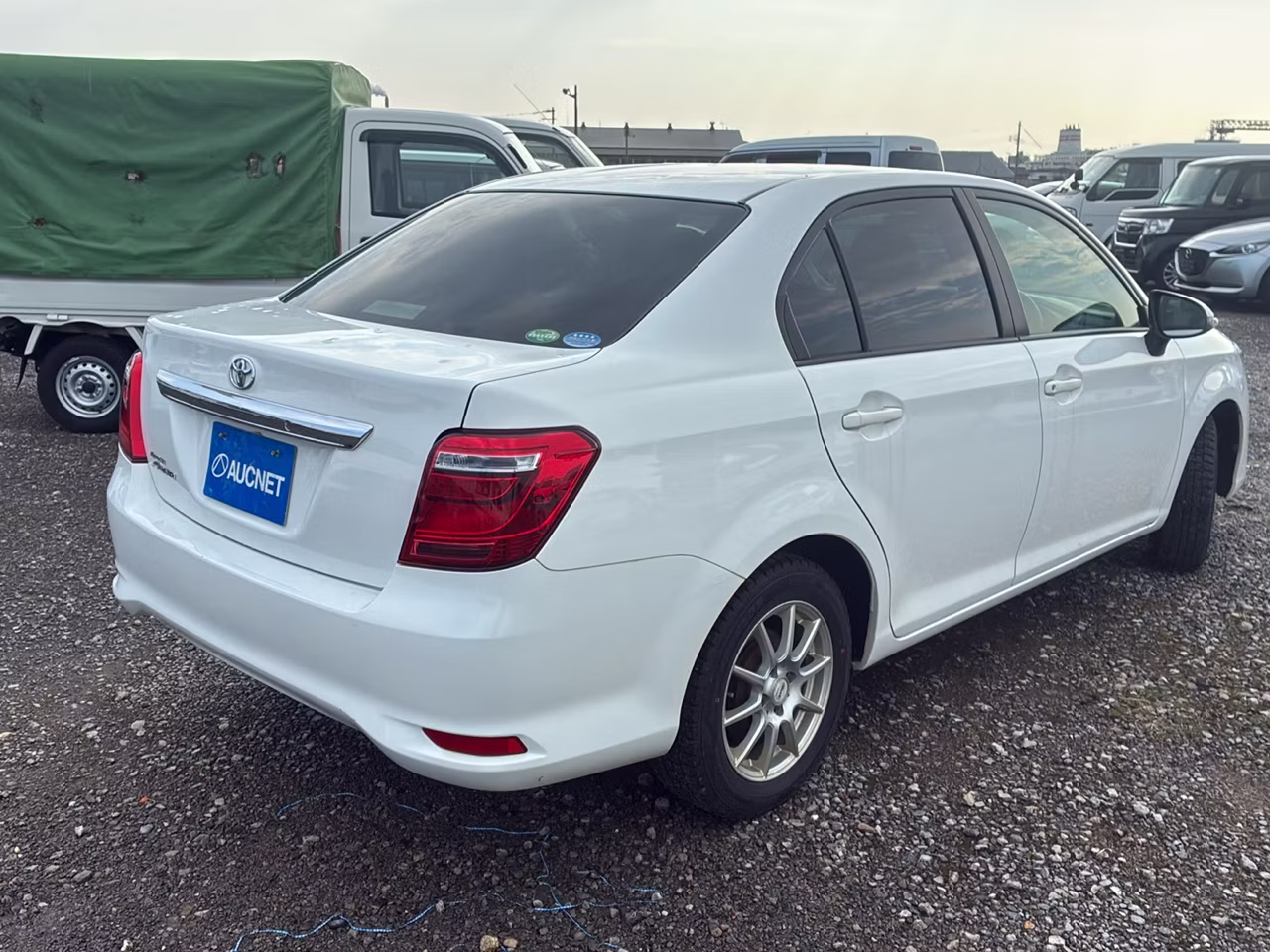 TOYOTA COROLLA AXIO