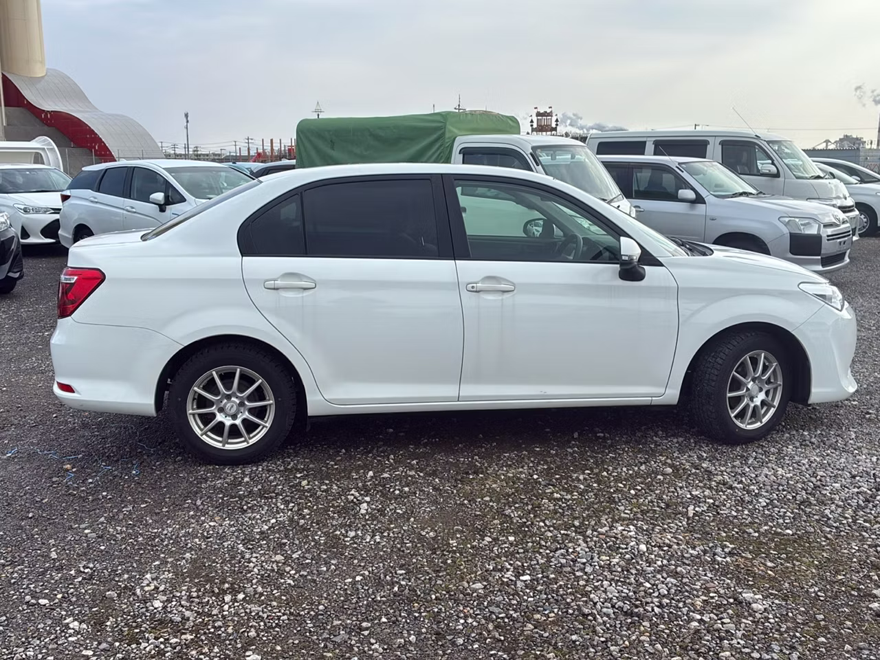 TOYOTA COROLLA AXIO