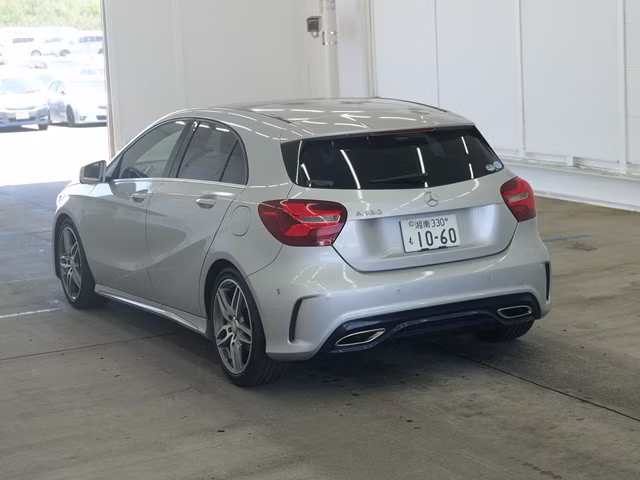 MERCEDES-BENZ A-CLASS