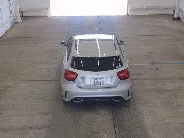 MERCEDES-BENZ A-CLASS