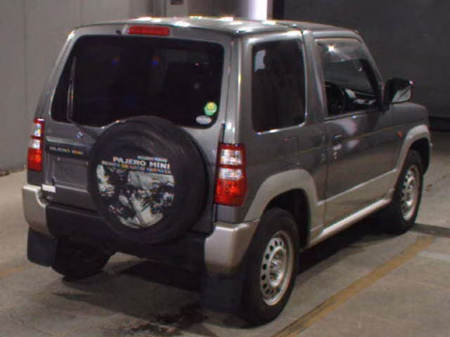 MITSUBISHI PAJERO MINI